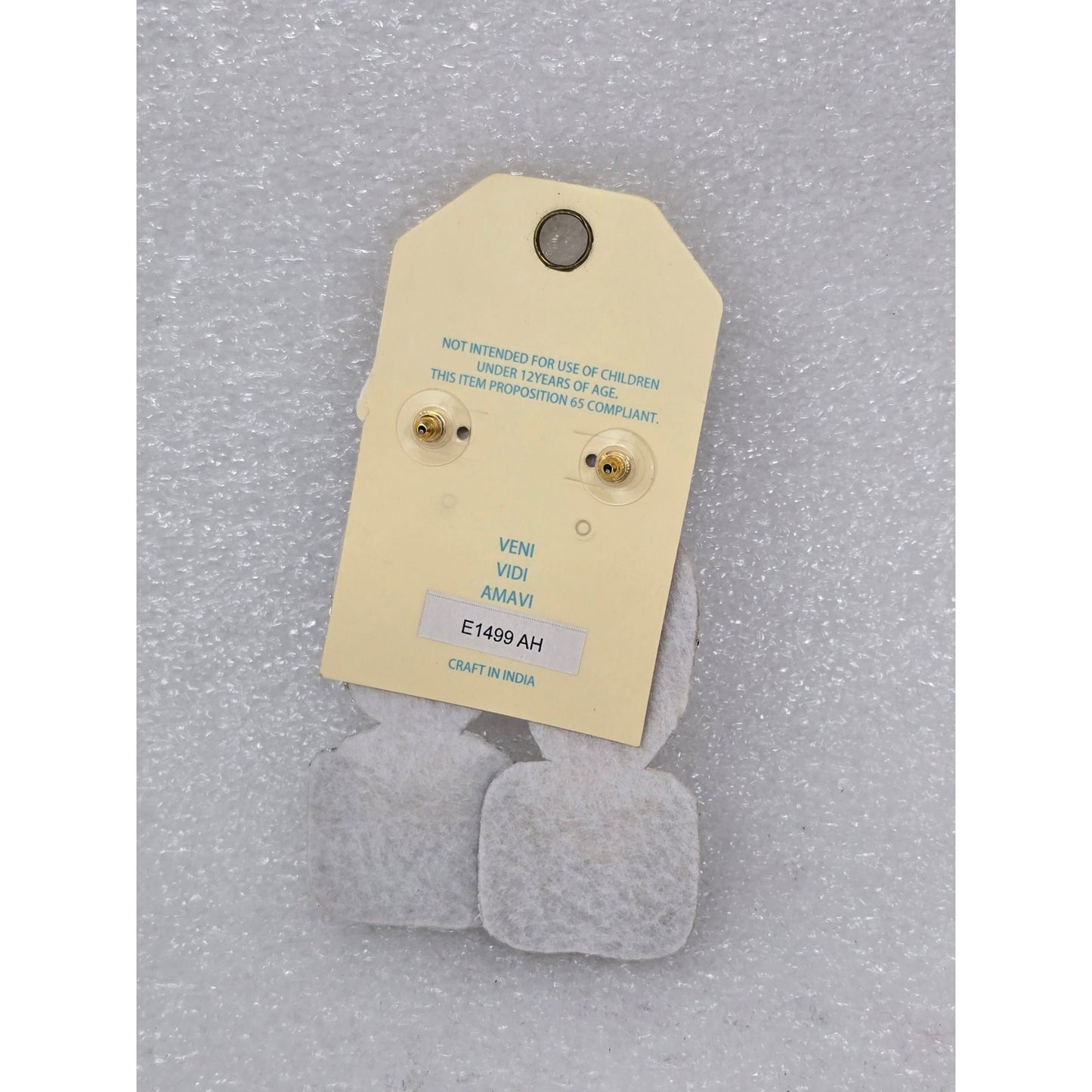 Ciel Handmade Beaded Audrey Hepburn Earrings