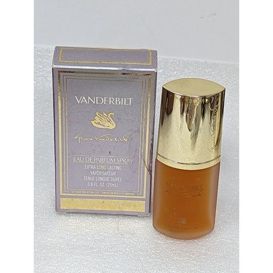 Vintage Gloria Vanderbilt Eau de Parfum Perfume Spray .8 oz Extra Long Lasting