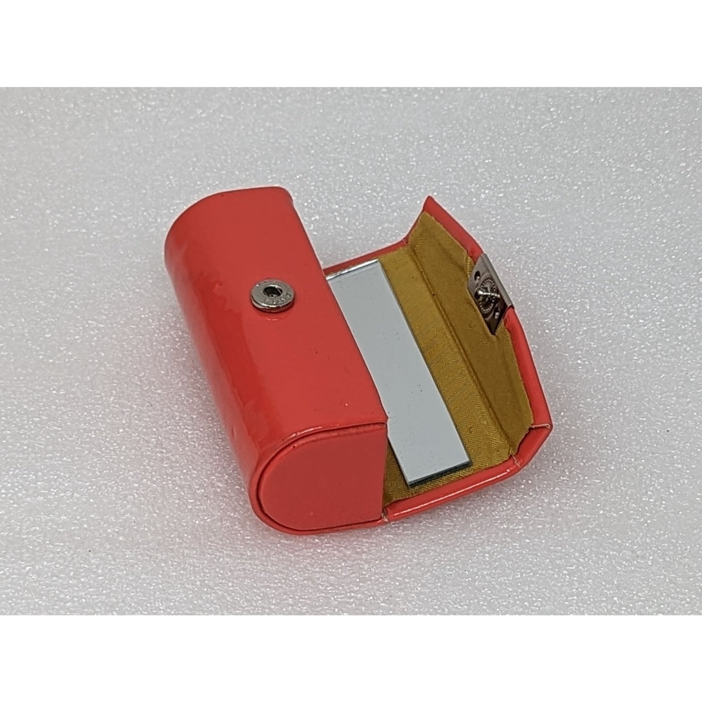 I Woke Up Like This Lipstick Case Orange