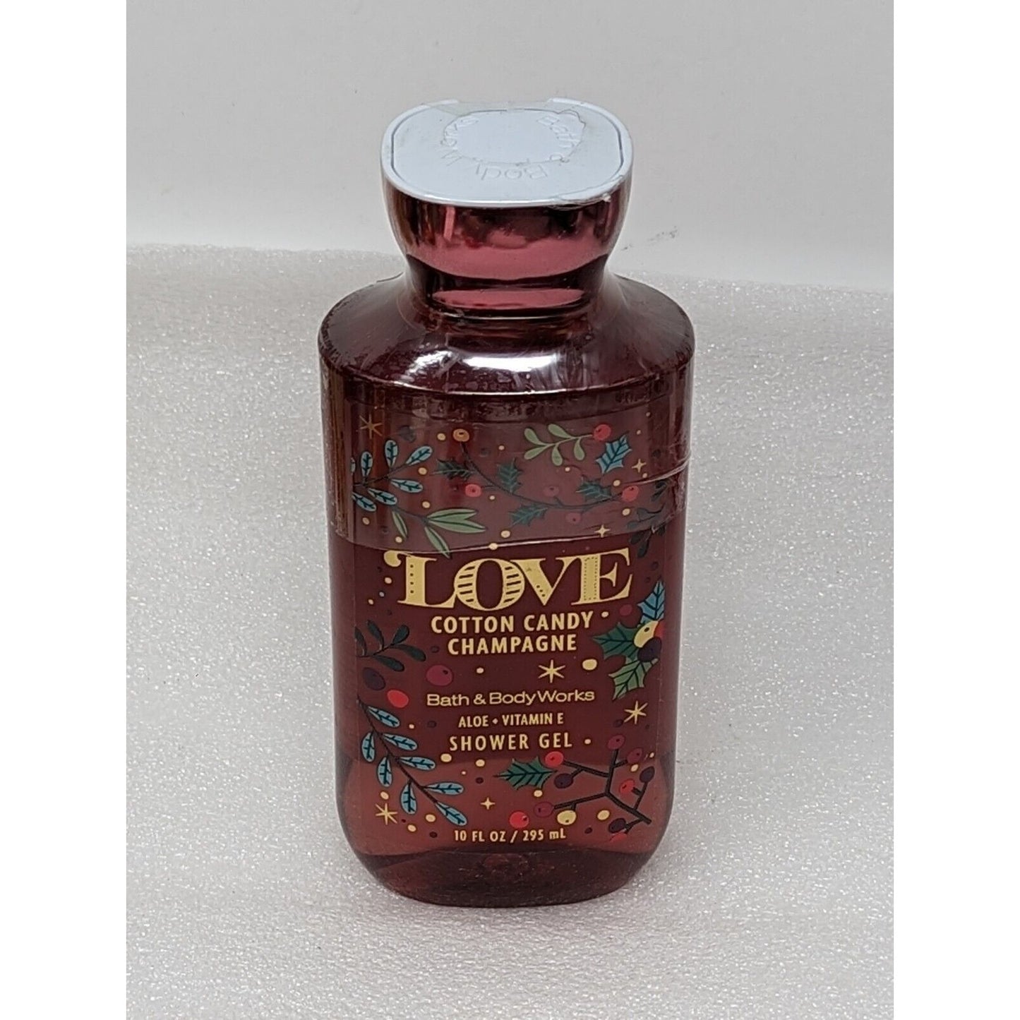 Bath and Body Works Love Cotton Candy Champagne Shower Gel Body Wash 10 fl oz