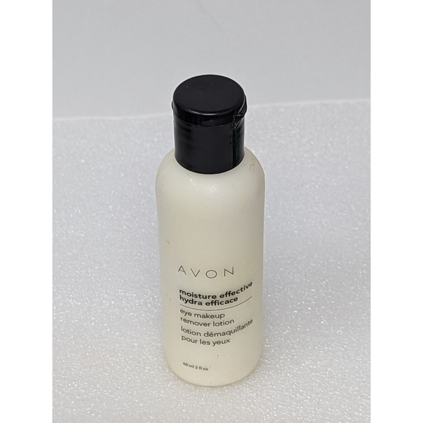 Avon Moisture Effective Eye Makeup Remover Lotion 2 oz