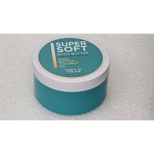 Bath Body Works Magic In The Air Super Soft Body Butter Shea Butter Coconut Oil