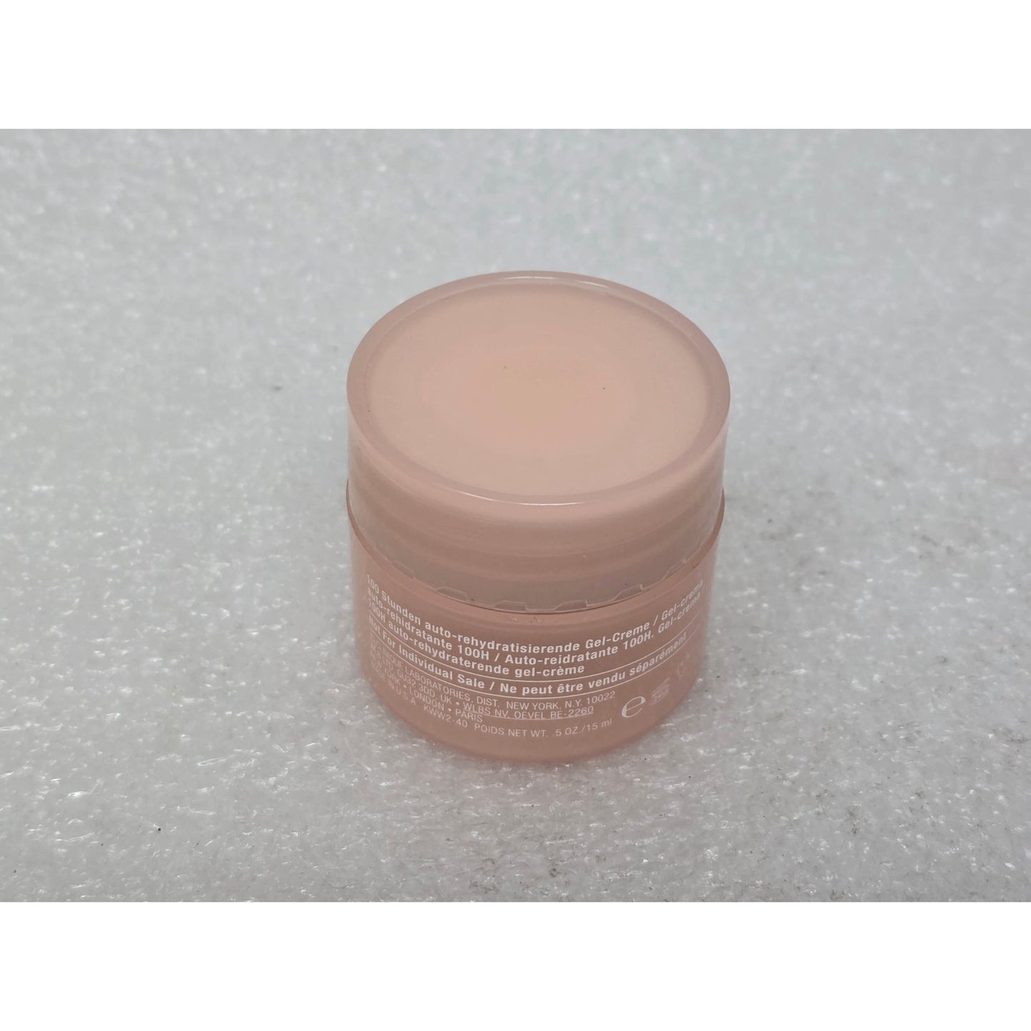 Clinique Moisture Surge 100H Auto-Replenishing Hydrator Gel-Crème 0.5 Oz Travel