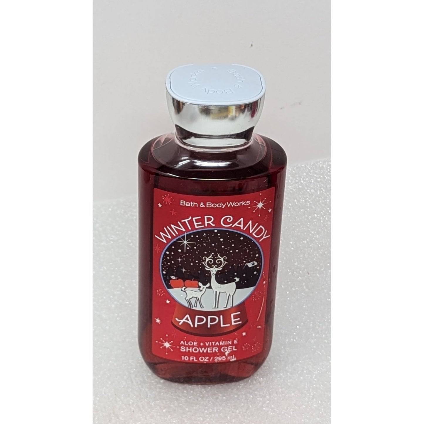 Bath & Body Works Winter Candy Apple Shower Gel 10 oz fl /295 ml