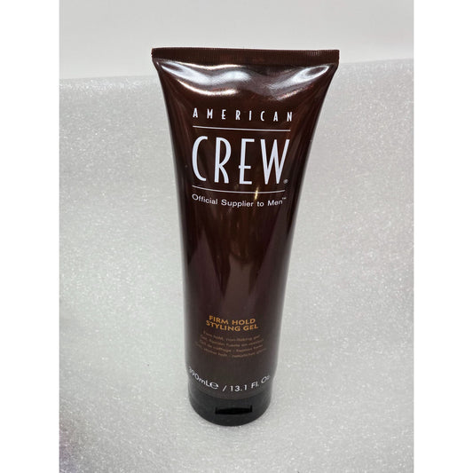 American Crew Firm Hold Styling Gel 390 Ml 13.1 Oz High Hold Non-Flaking