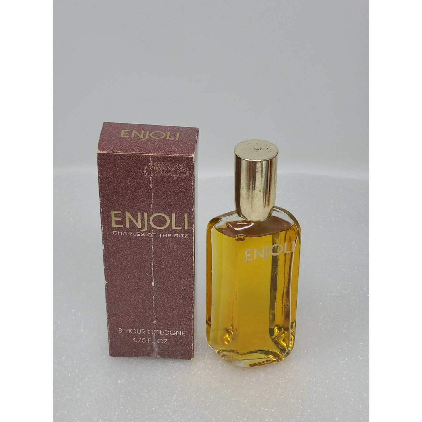 Enjoli Charles of the Ritz 8 Hour Cologne 1.75 oz Original Formula Vintage