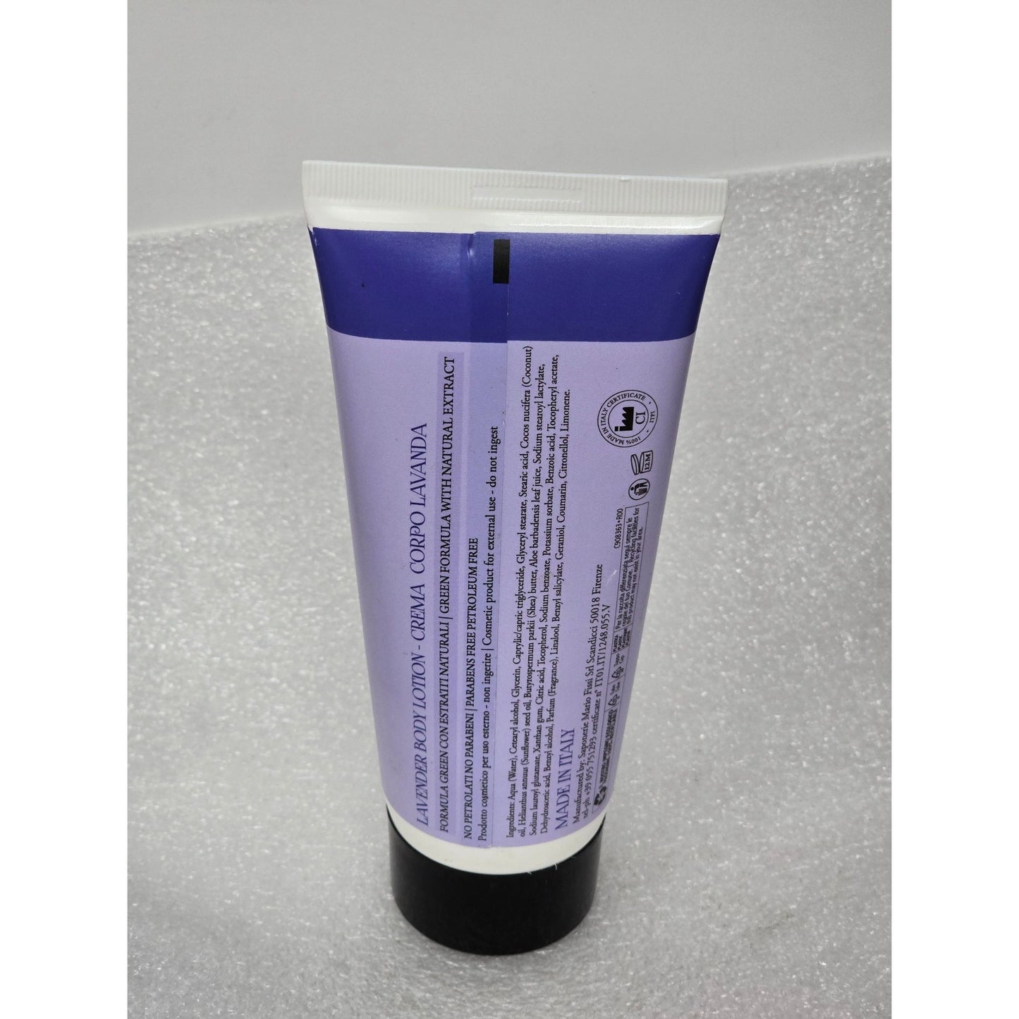 La Florentina Lavender Body Lotion With Natural Extracts Made In Italy 200 ml