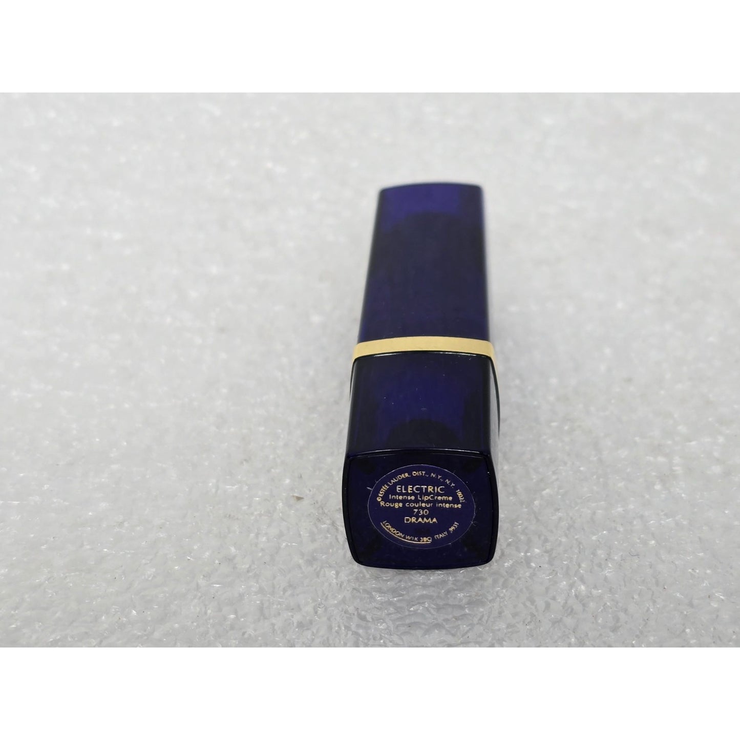 Estee Lauder 730 Electric Intense LipCreme Lipstick Drama