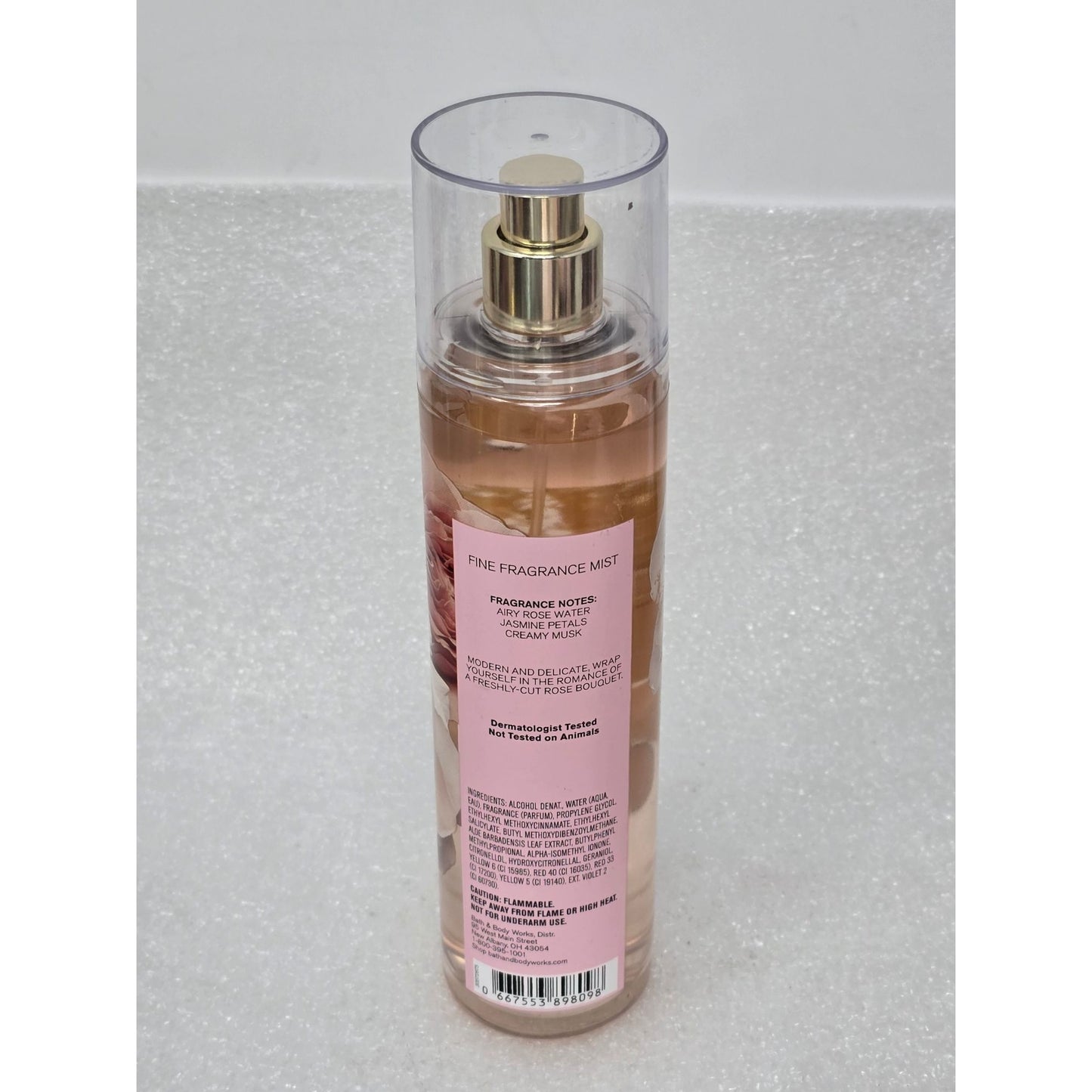 Rose Fine Fragrance Mist 8 Fl Oz Bath & Body Works Women's Perfume Spray