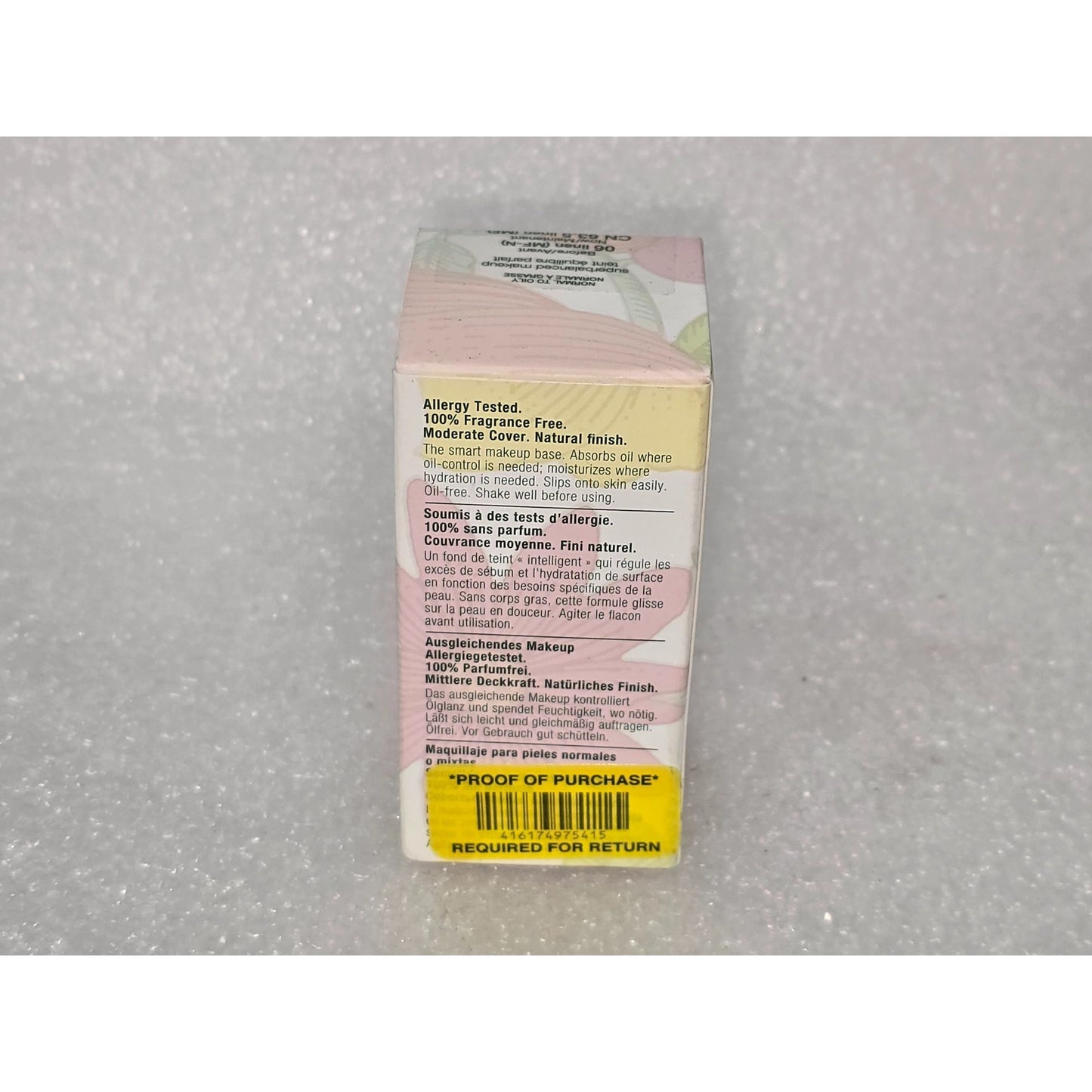 Clinique Superbalanced Makeup Foundation CN 63.5 Linen MF Normal to Oily