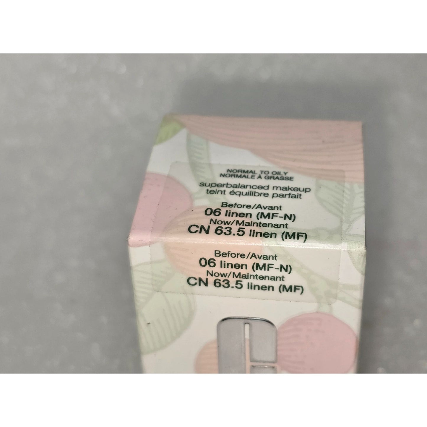 Clinique Superbalanced Makeup Foundation CN 63.5 Linen MF Normal to Oily