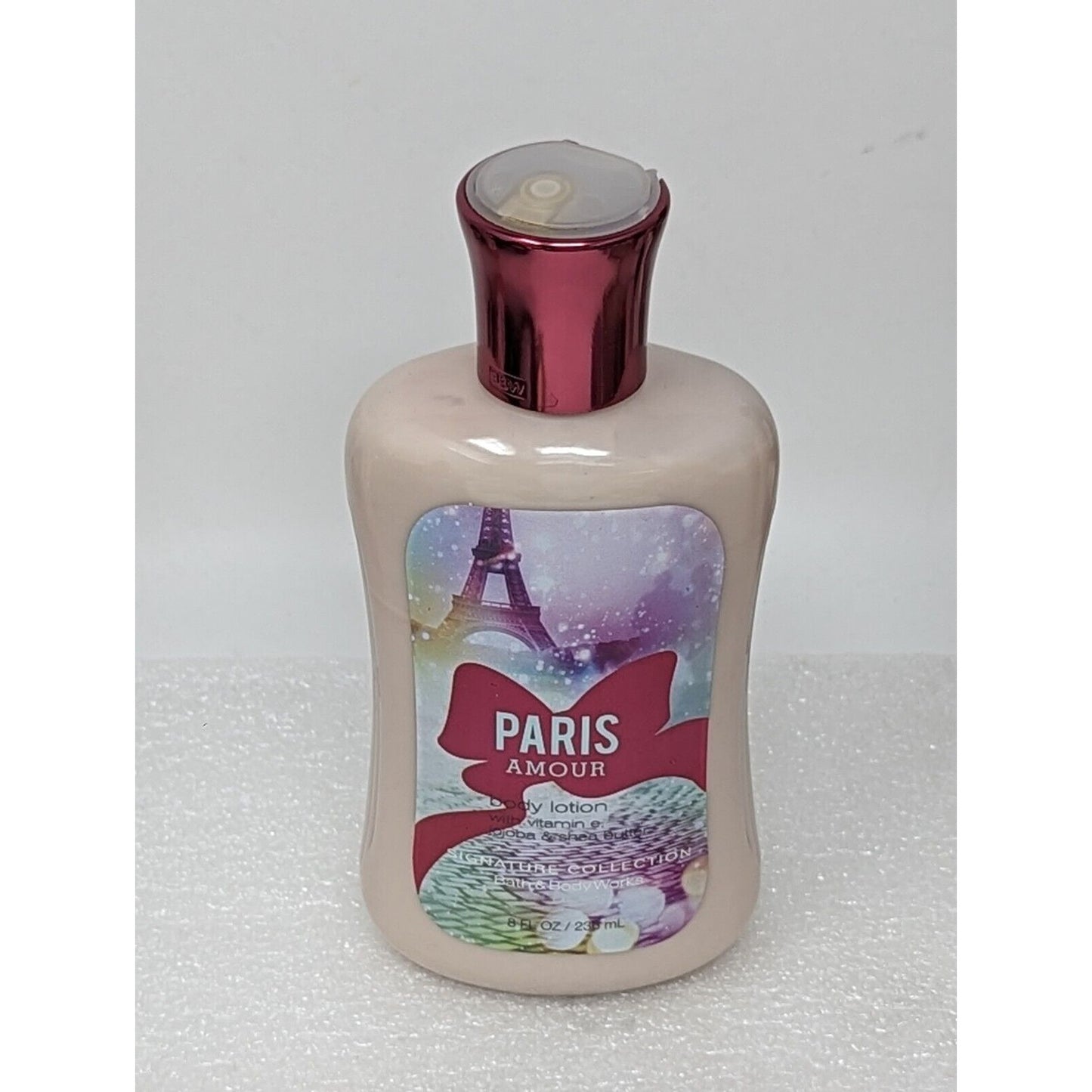 Bath & Body Works Paris Amour Body Lotion 8 oz Signature Collection Original