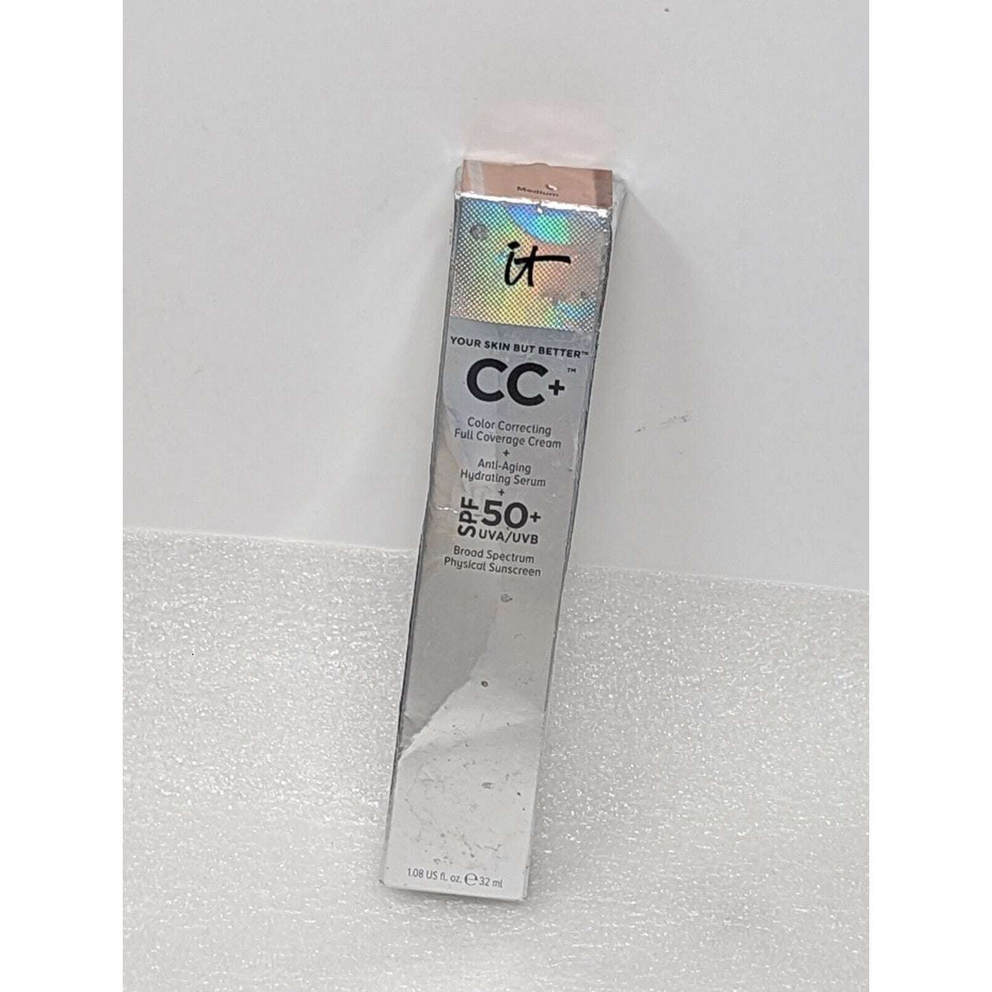 IT Cosmetics Your Skin But Better Full Coverage CC Cream SPF50 Medium