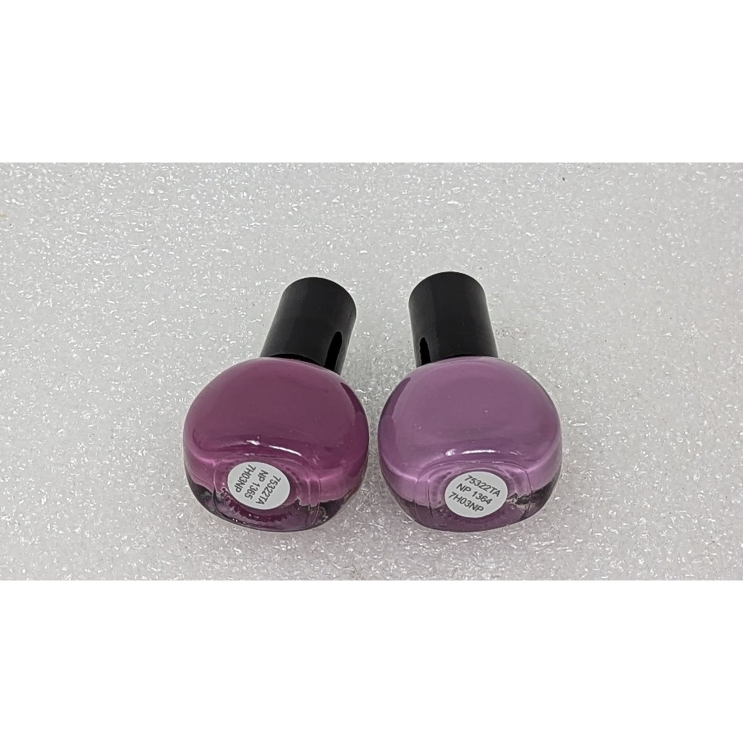 E.l.f. Pretty & Polished: 2-Piece Nail Polish Set Purple Shades Long-Lasting & Vibrant Colors