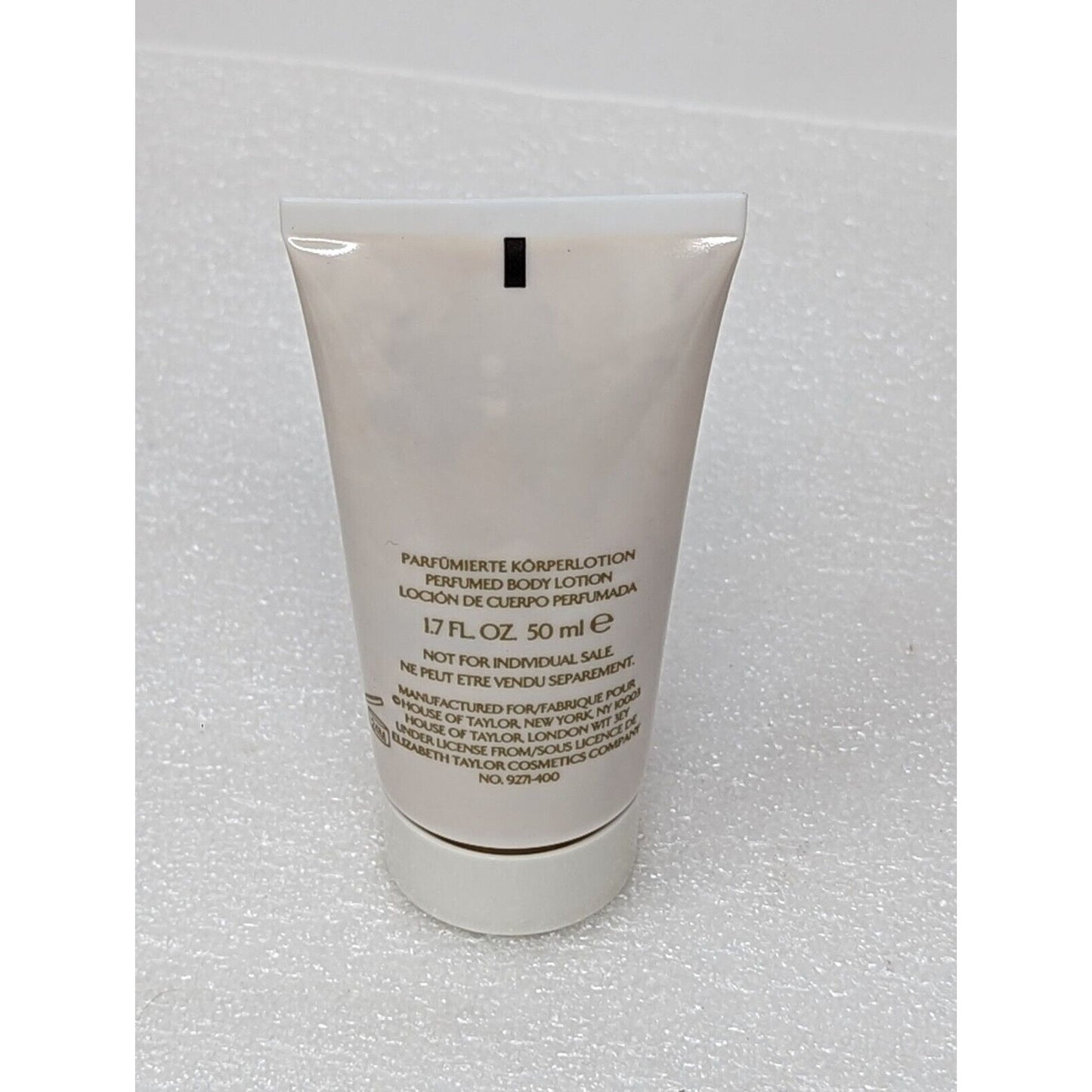 White Diamonds by Elizabeth Taylor for Women Perfumed Body Lotion 1.7 oz Travel