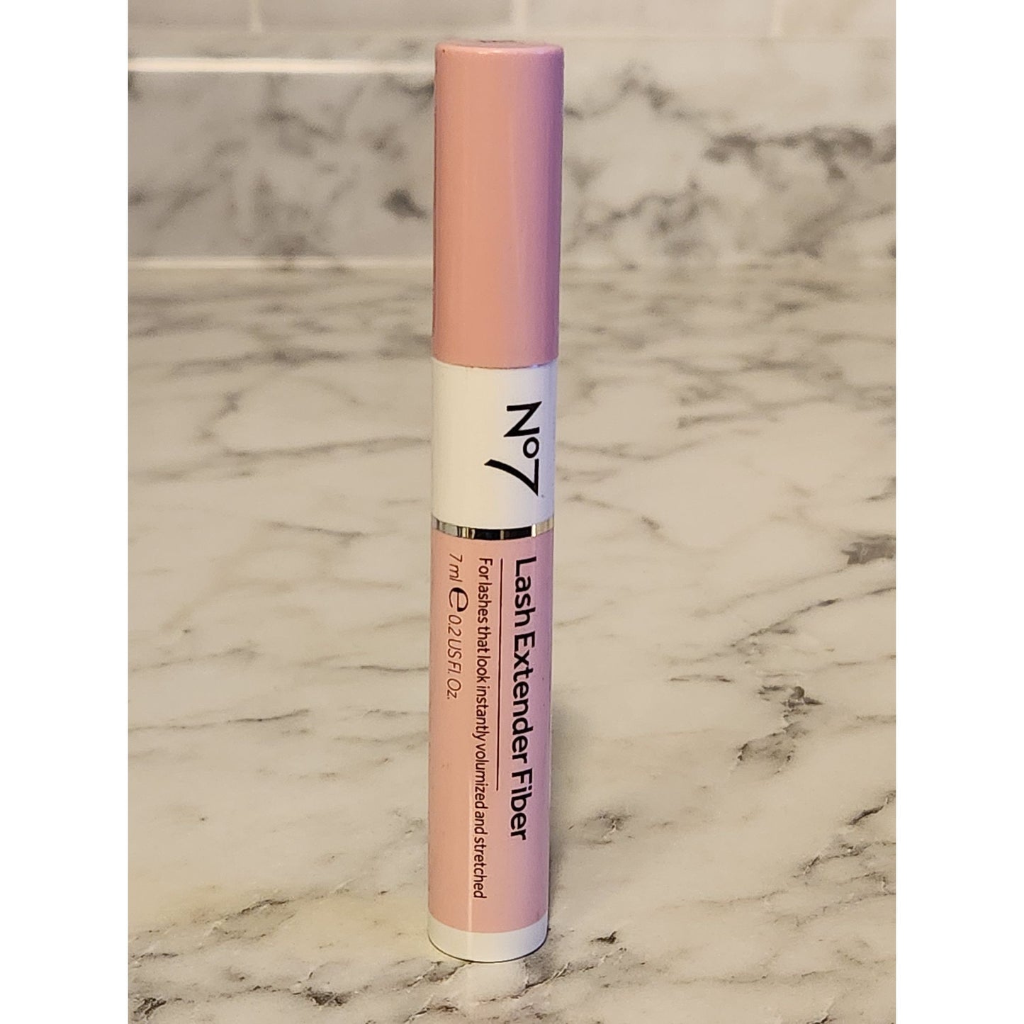 No7 Lash Extender Fiber Mascara Black 7ml