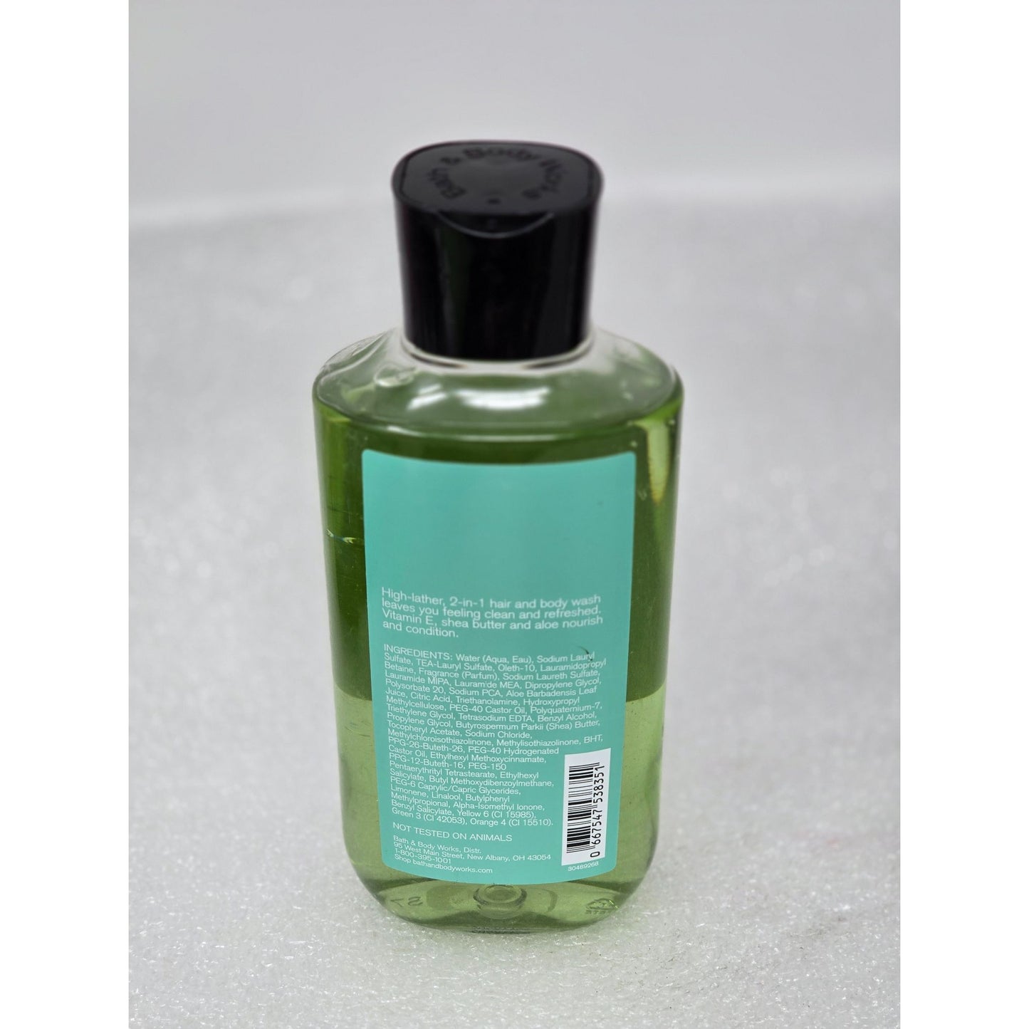 Bath & Body Works Freshwater Men's 2-In-1 Hair & Body Wash 10 Fl Oz