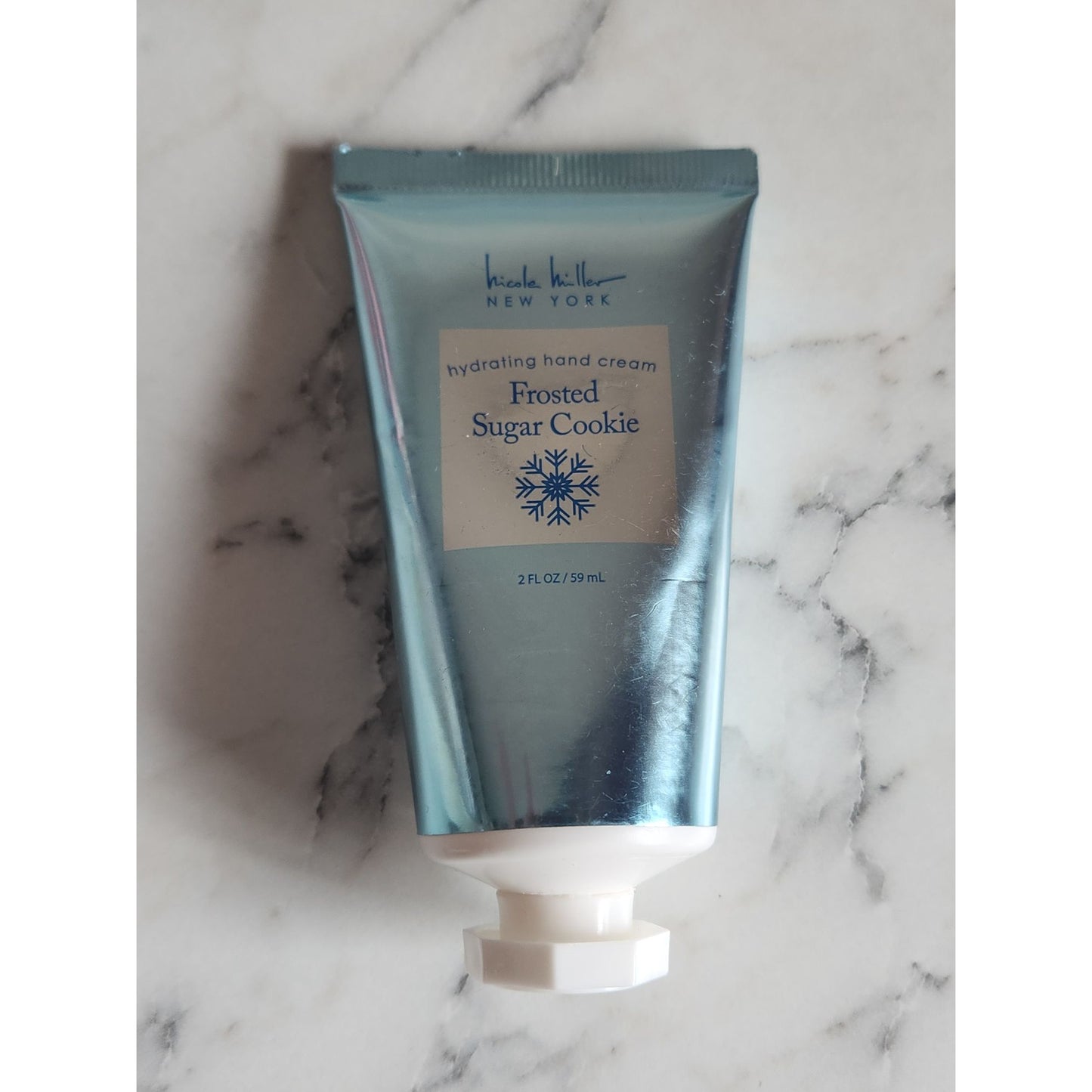 Nicole Miller Hydrating Hand Cream Frosted Sugar Cookie 2 Fl Oz Tube