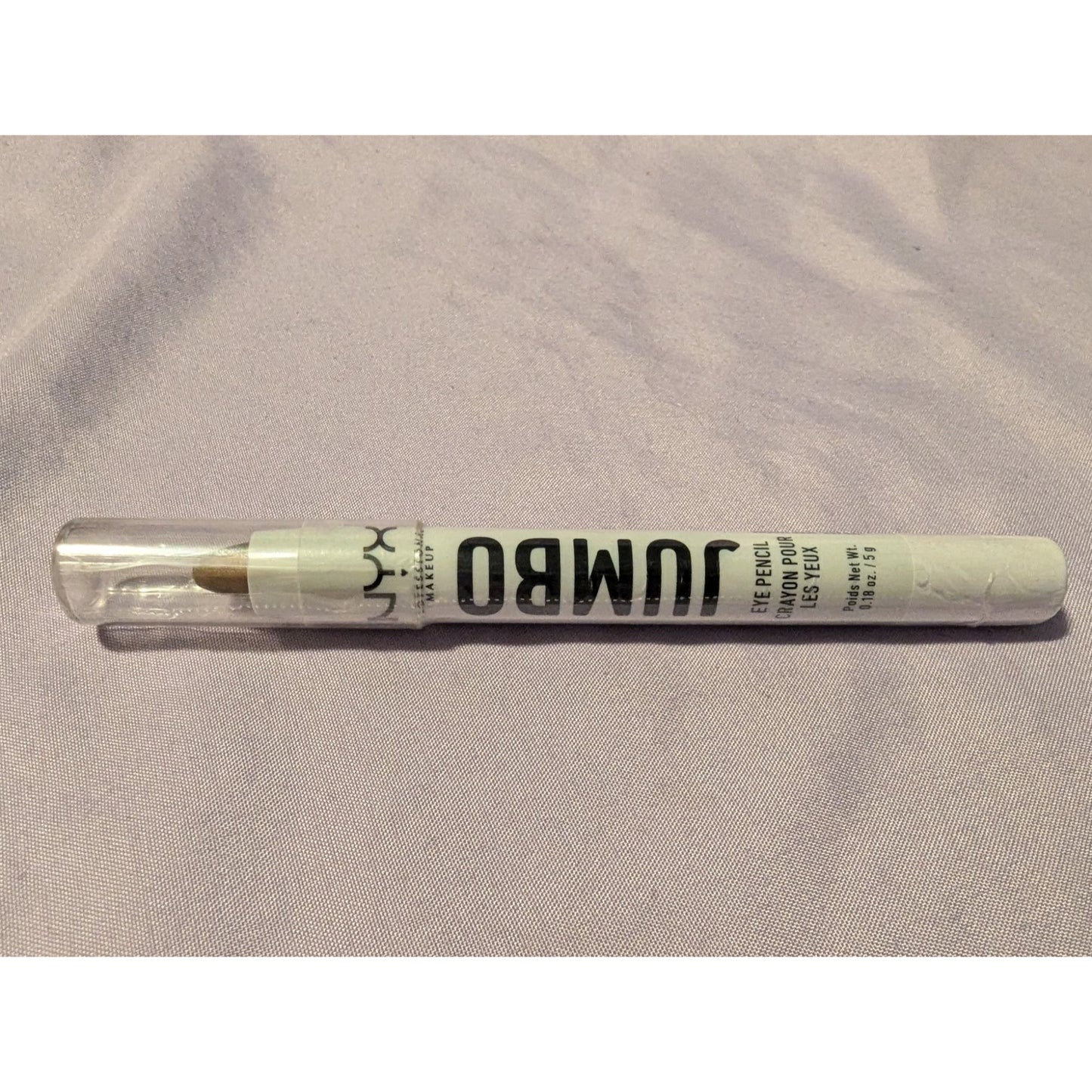 Nyx Jumbo Eye Pencil Iced Mocha 617 Cream Eyeshadow & Eyeliner Dual Use