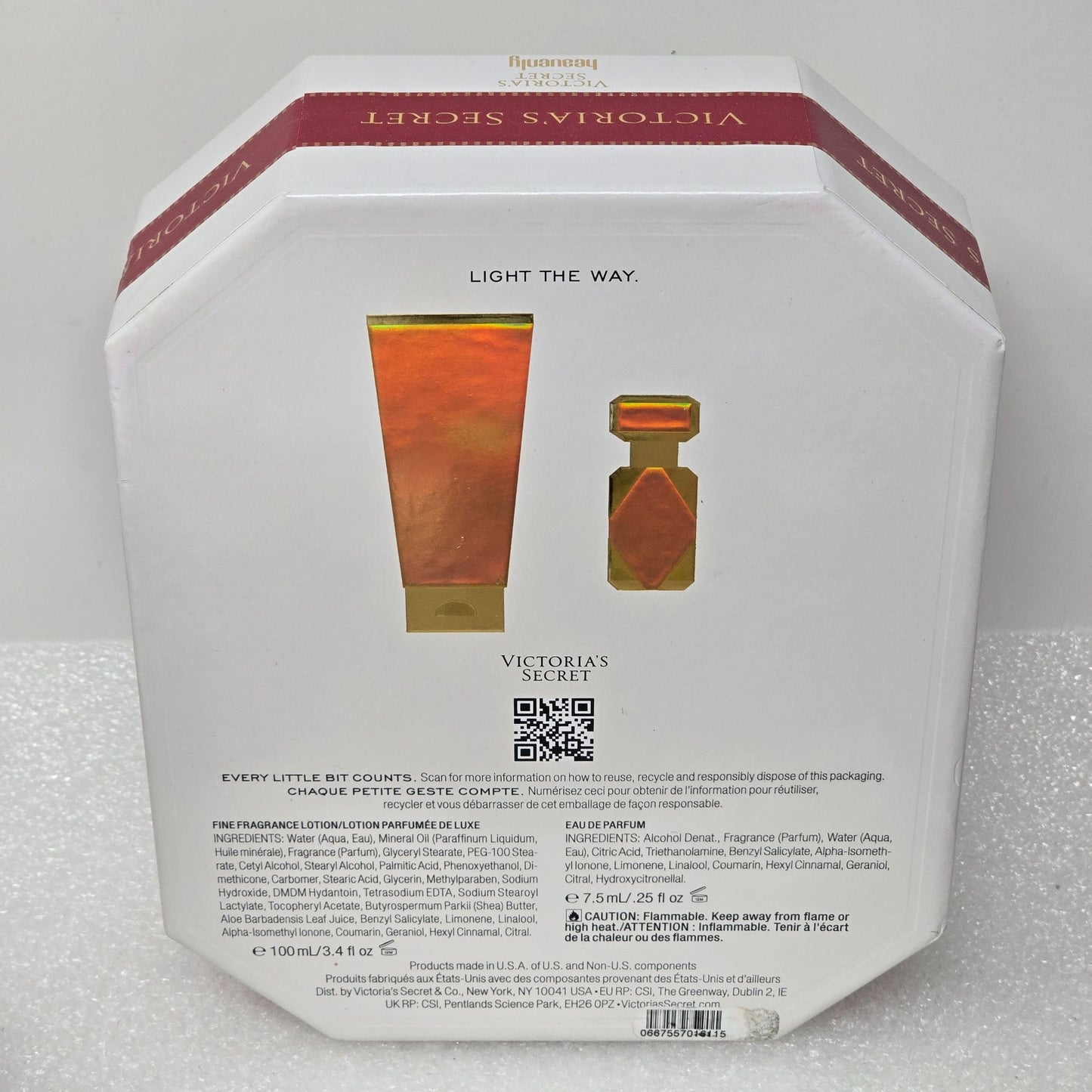 Victoria's Secret Heavenly Fragrance Set With Lotion & Perfume