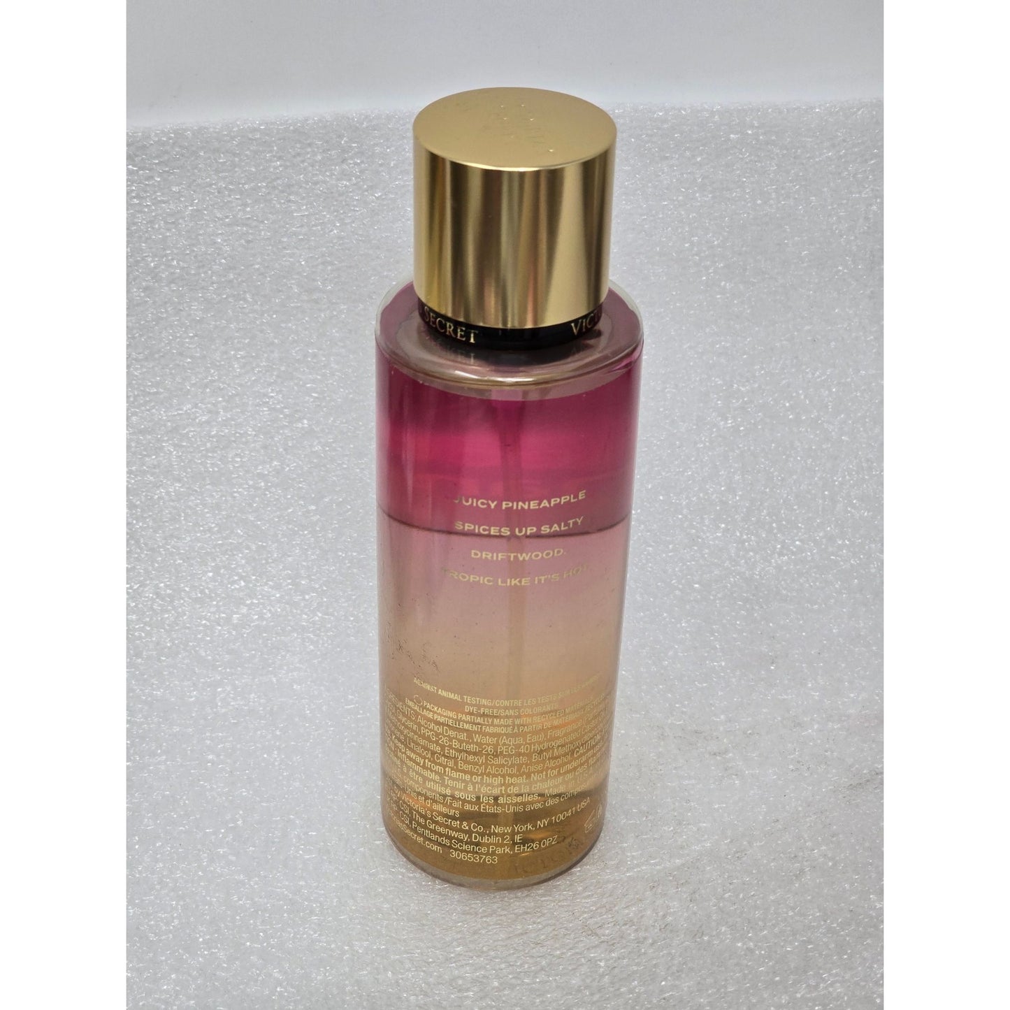 Victoria's Secret Electric Mango Fragrance Mist Exotic Guava & Passionfruit
