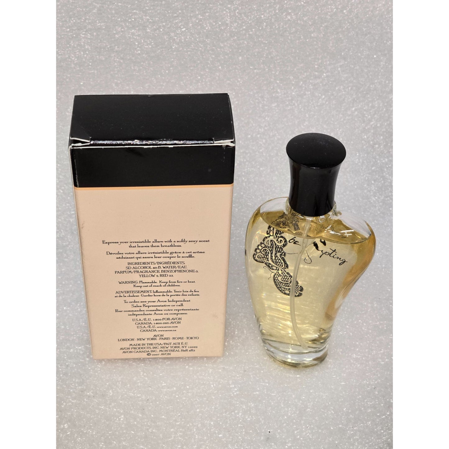 Avon Be...Tempting Eau De Toilette Perfume Spray 50 Ml / 1.7 Fl Oz