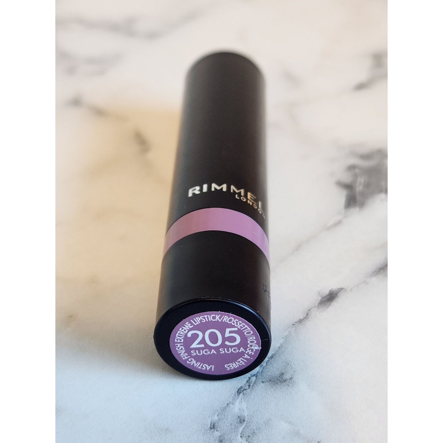 Rimmel London Moisture Renew Lipstick 205 Suga Suga Long Lasting Hydrating
