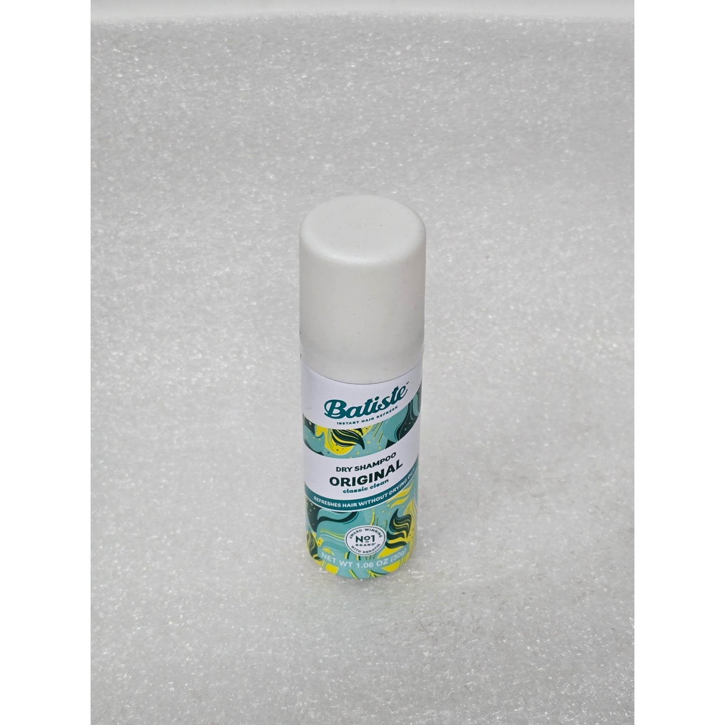 Batiste Dry Shampoo Original Clean & Fresh Fragrance 1.06 Oz Travel Size