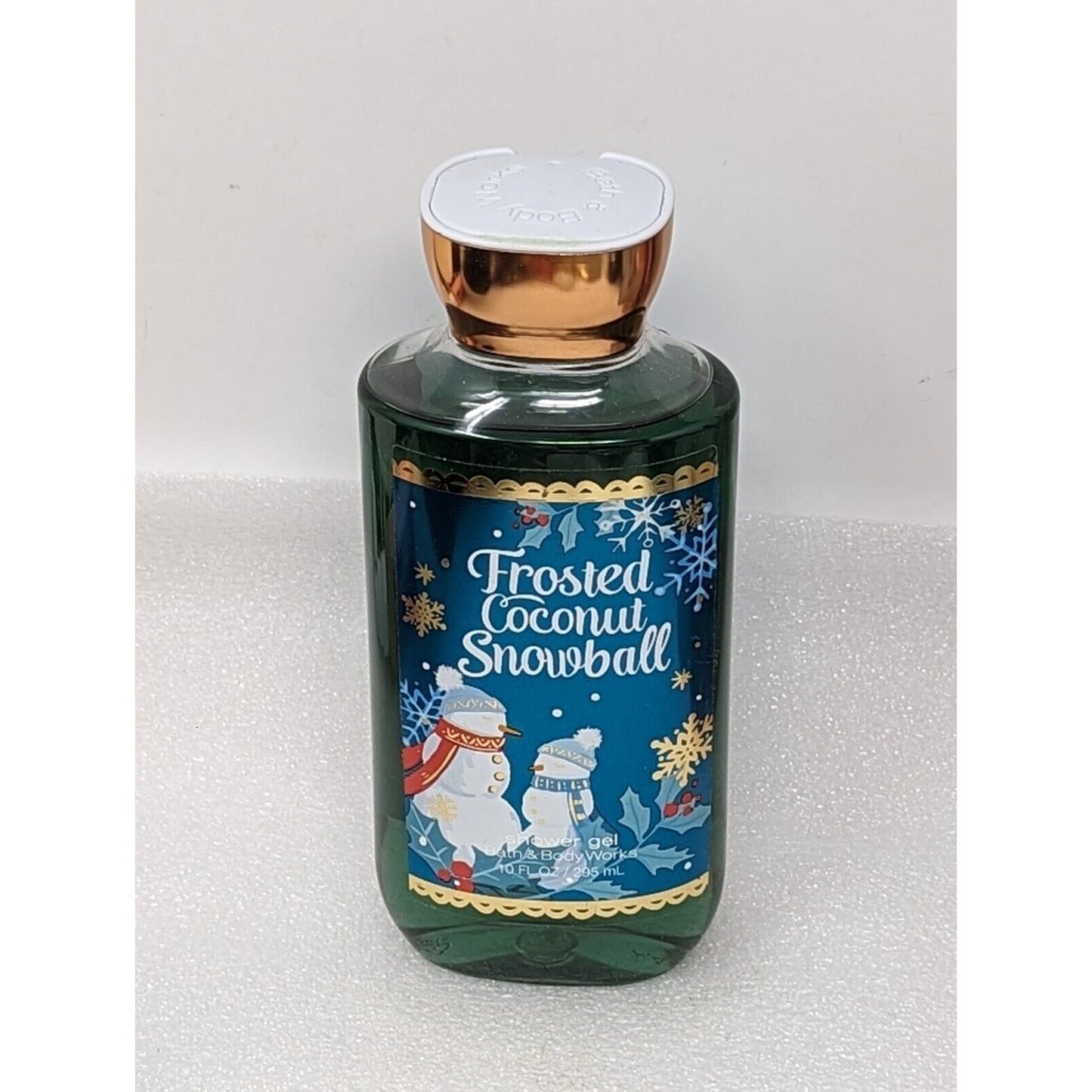 Bath & Body Works Frosted Coconut Snowball Shower Gel 10 oz