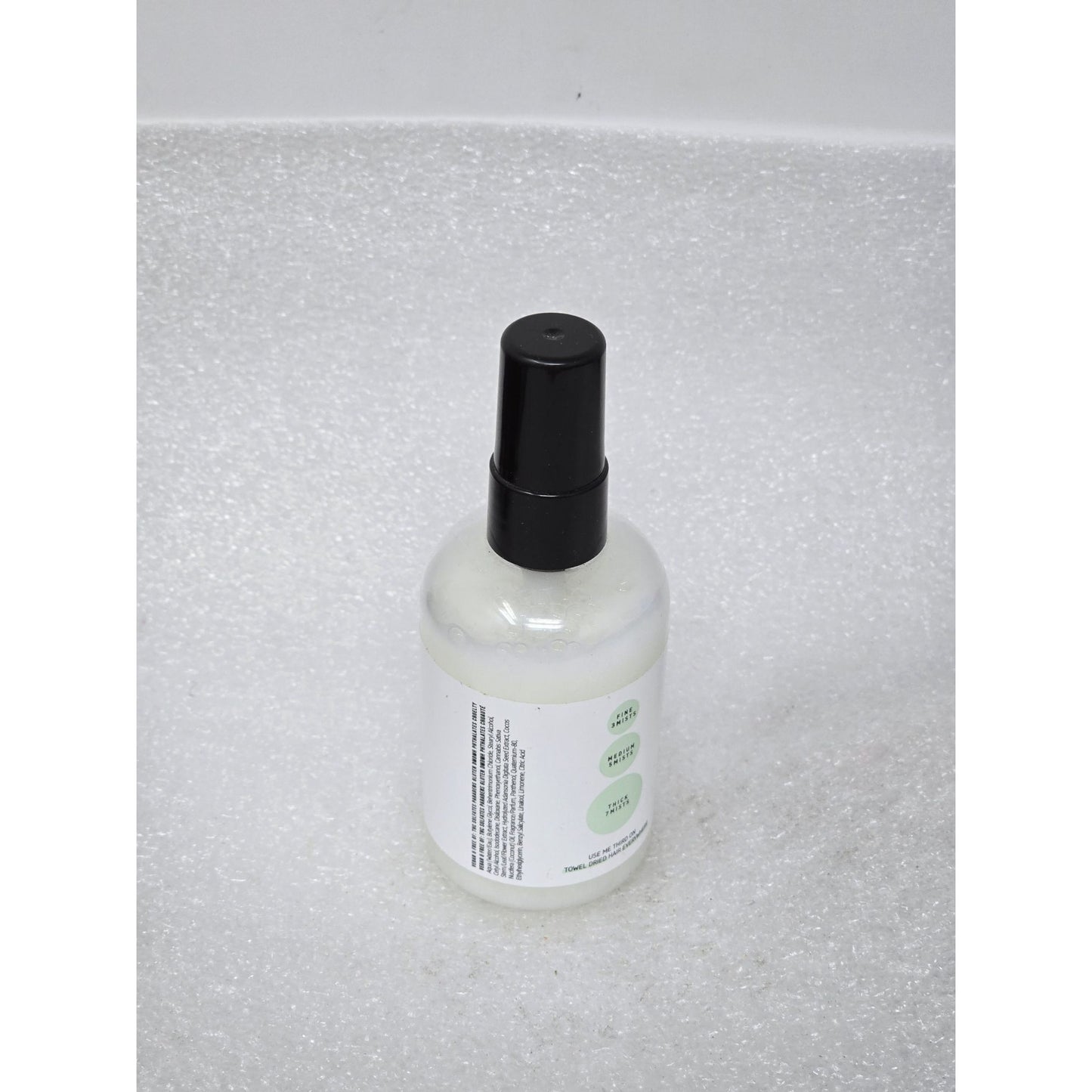 Outré 3 8-In-1 CBD Multipurpose Nutrient Mist Hair Styling Aid 4 oz