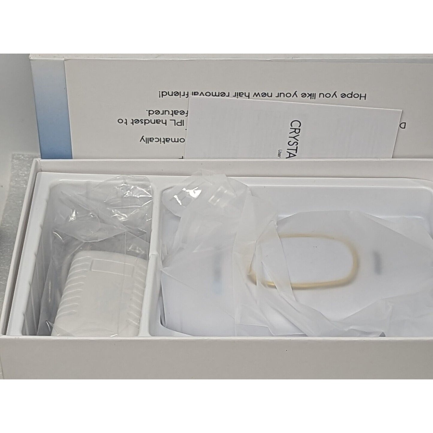 Crystal Skin Co Advanced IPL Hair Removal Handset