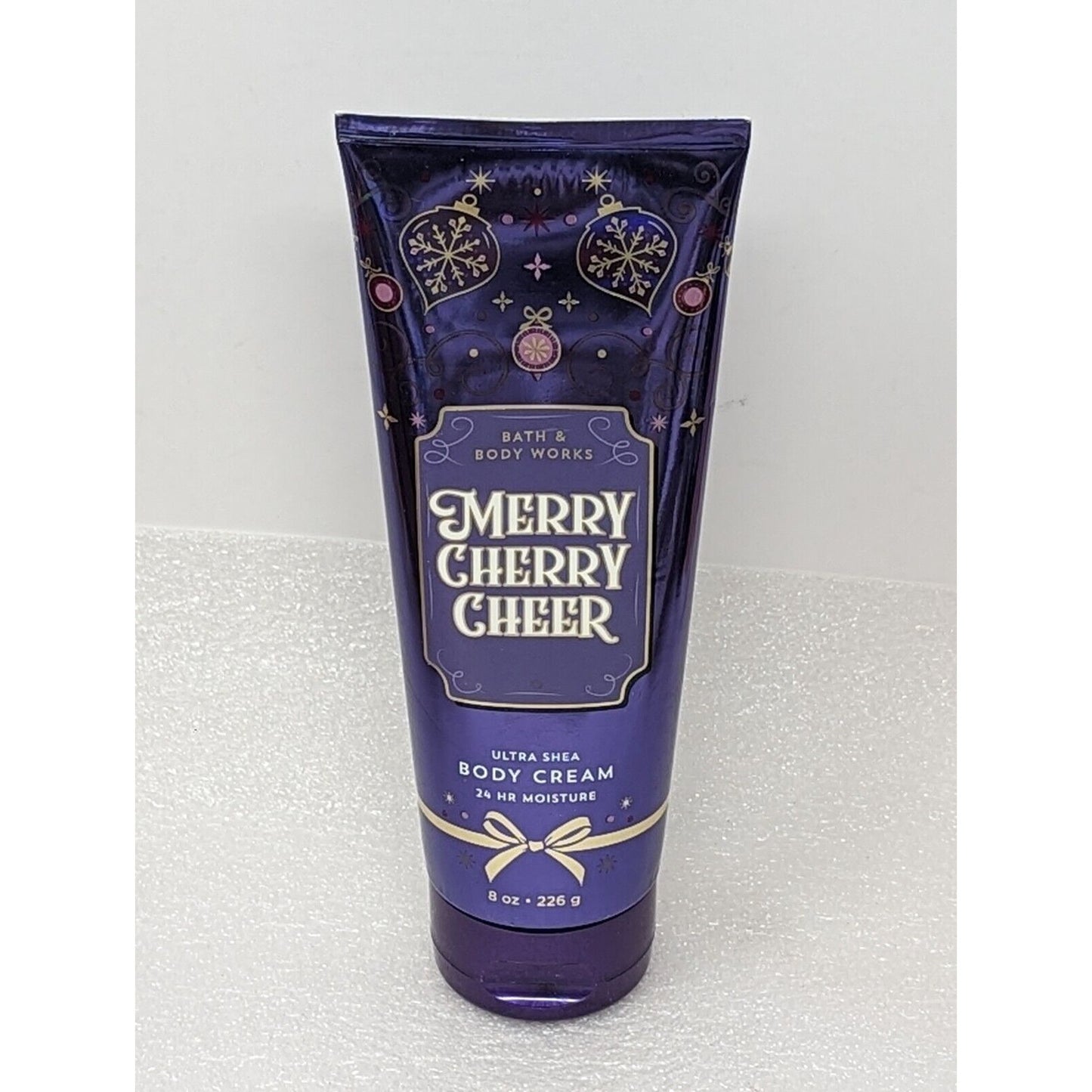 Bath & Body Works Merry Cherry Cheer Ultra Shea Body Cream 8 oz