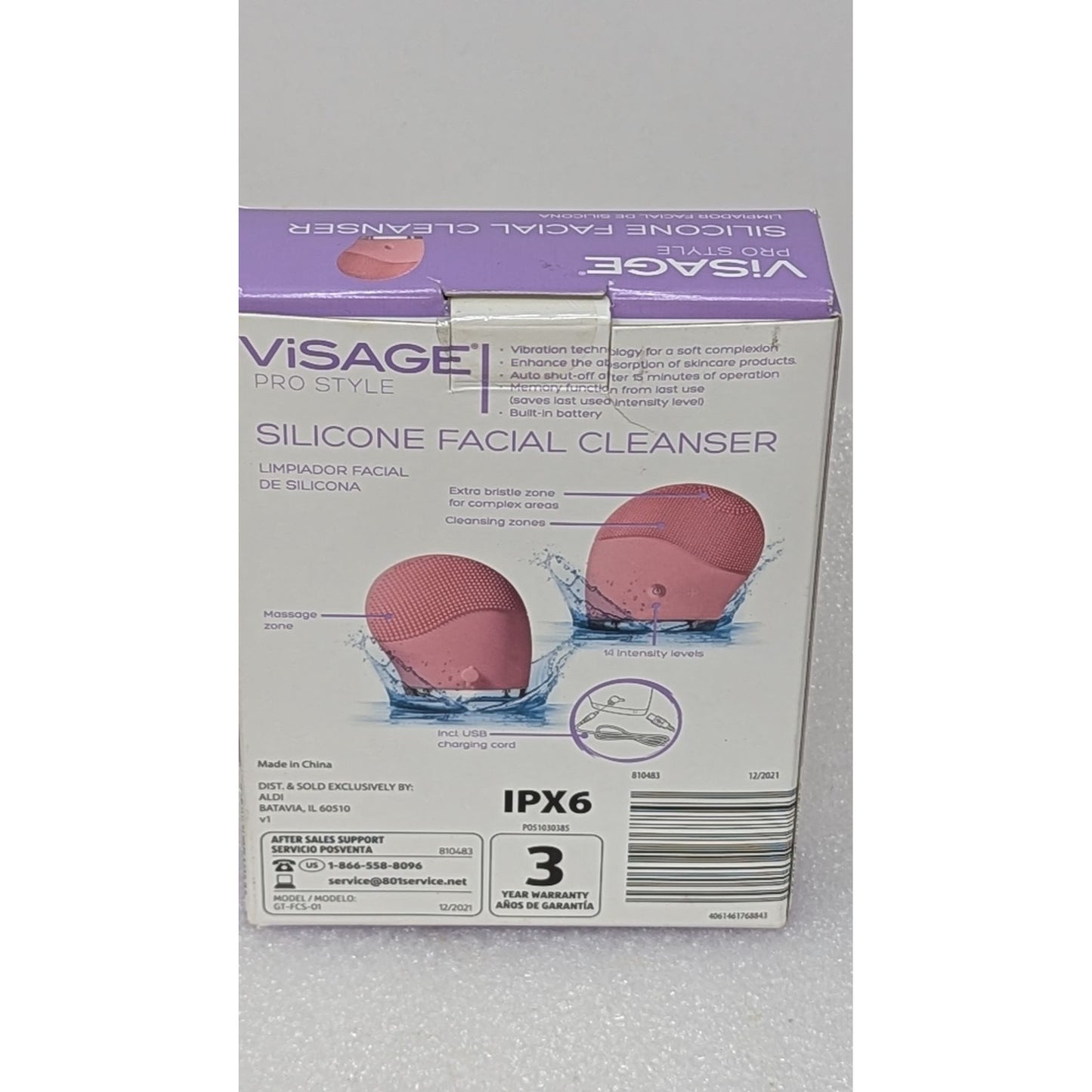 Visage Pro Style Silicone Facial Cleanser