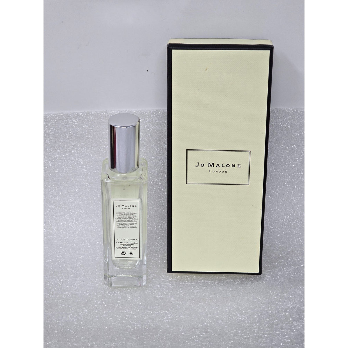 Jo Malone Blackberry & Bay Cologne 1 Oz / 30 Ml With Box Elegant Fragrance Gift