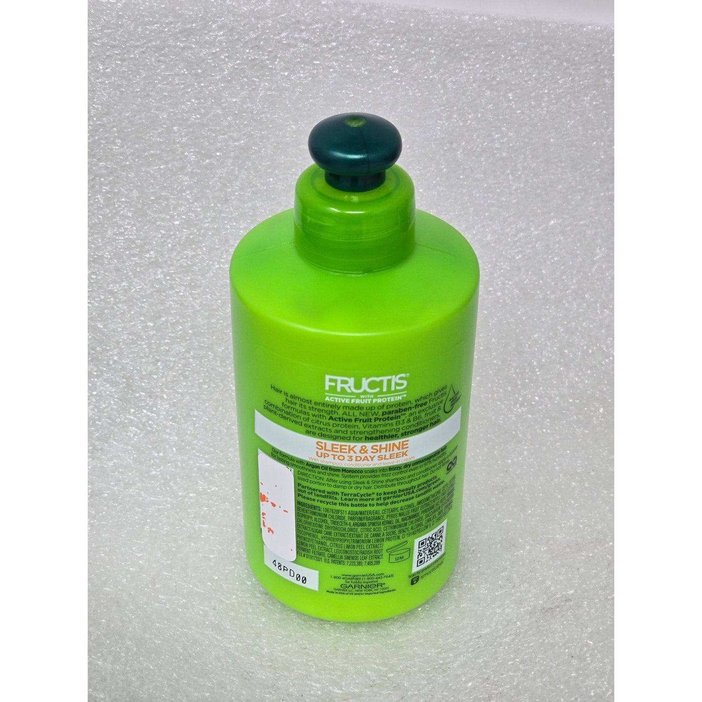 Garnier Fructis Sleek & Shine Intensely Smooth Leave-In Conditioning Cream