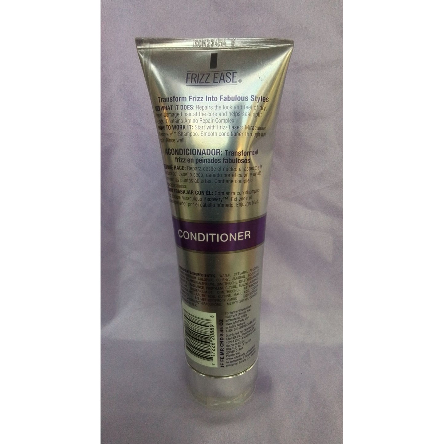 John Frieda Frizz Ease Miraculous Recovery Repairing Conditioner 8.45 Fl. Oz.