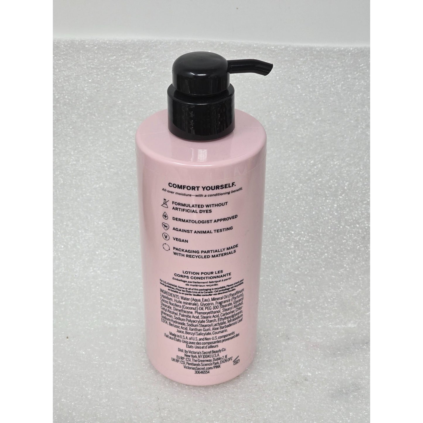 Victoria's Secret Pink Conditioning Body Lotion With Coconut Oil 355ml/12 Fl Oz