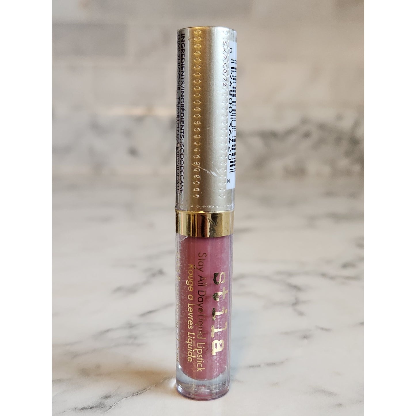 Stila Stay All Day Liquid Lipstick Patina 0.05 Oz Sealed