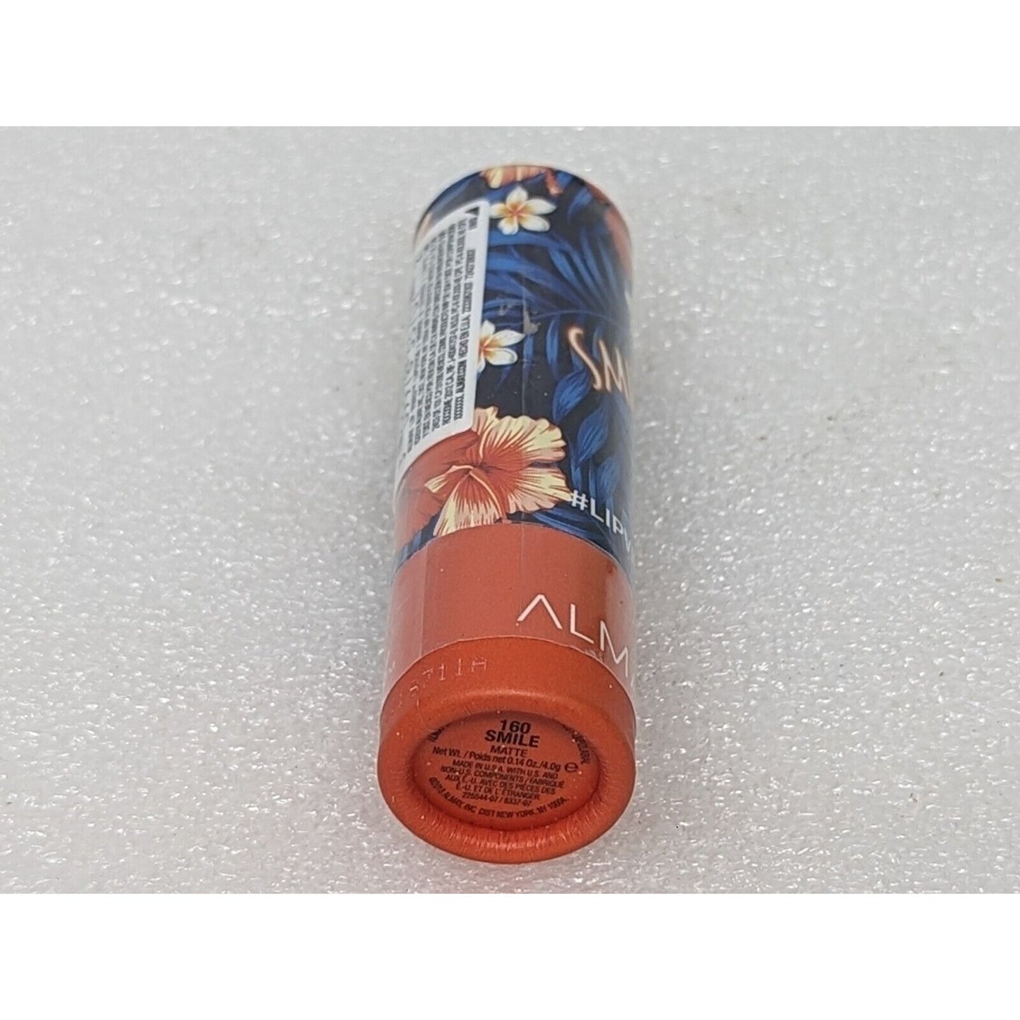 Almay Lip Vibes Lipstick Smile 160 Matte
