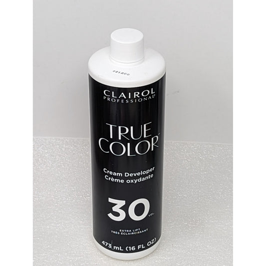 Clairol True Color Cream Developer 30 Extra Lift 16 oz
