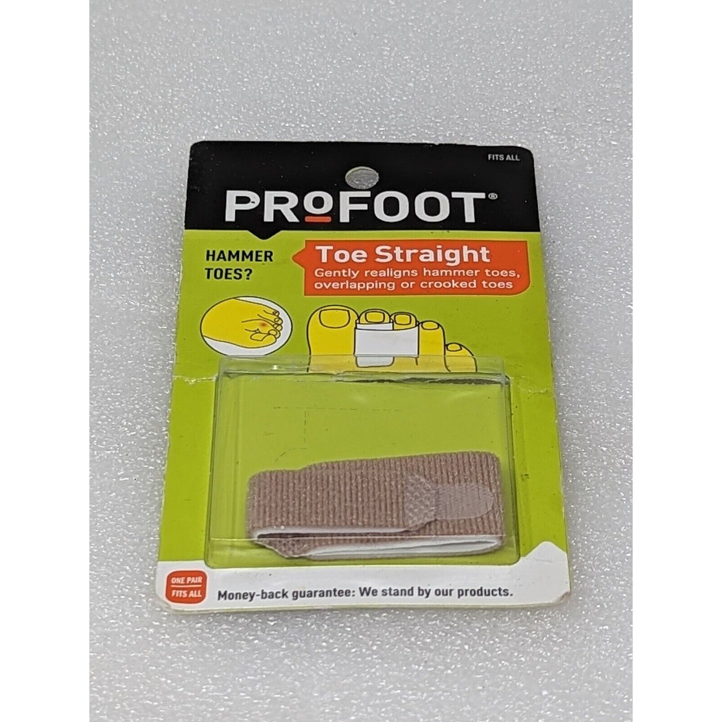 ProFoot Toe Straight Hammertoe Wrap Relieve Toe Pain (Only includes 1)