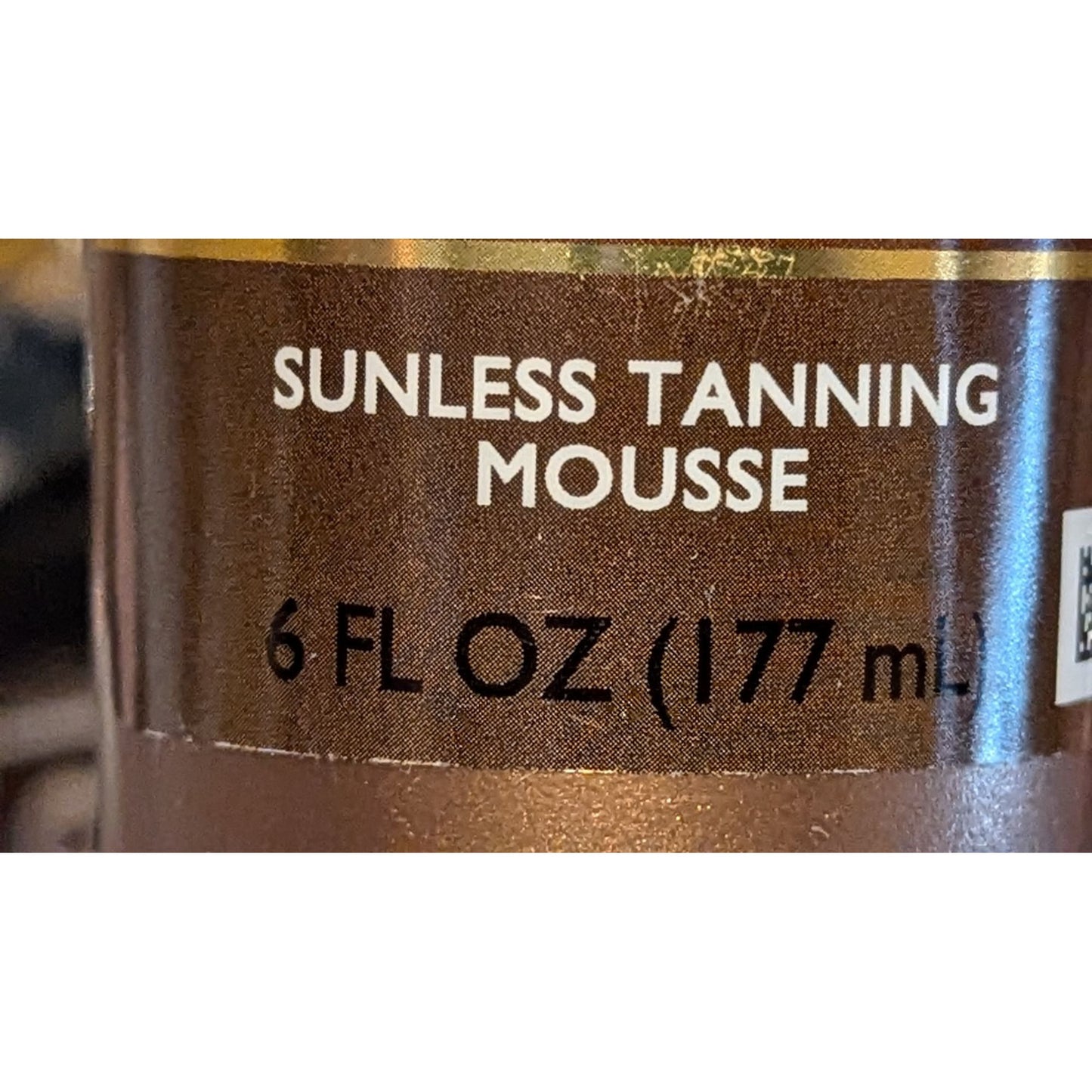 Jergens Natural Glow Instant Sun Sunless Tanning Mousse Deep Bronze 6 Fl Oz (177 ml)