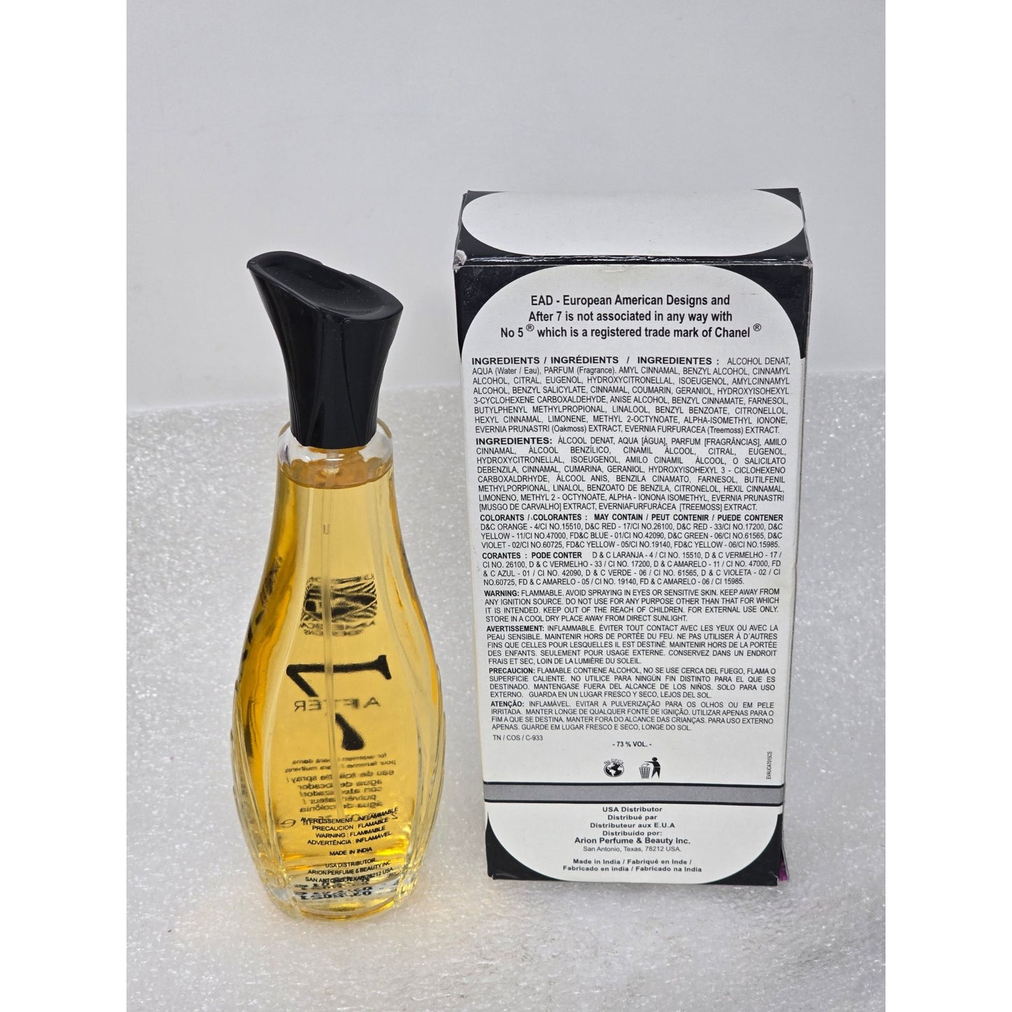 European American Designs After 7 Eau De Toilette Perfume Spray For Women 2.5 oz