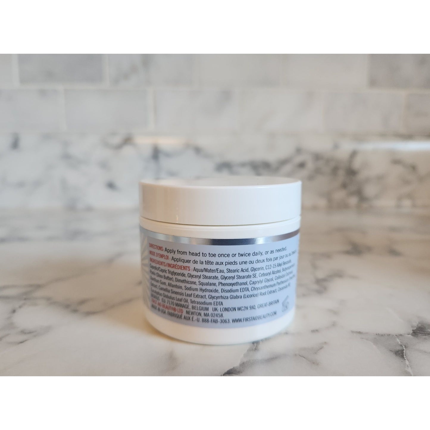 First Aid Beauty Ultra Repair Cream 56.7g Intense Hydration For Dry Parched Skin