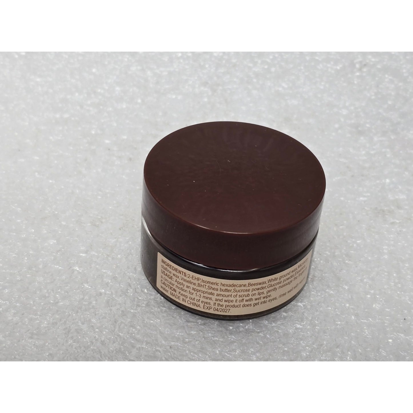 Coffee Lip Scrub By Lumle - 1 Fl Oz 30 Ml Exfoliating & Moisturizing Lip Care