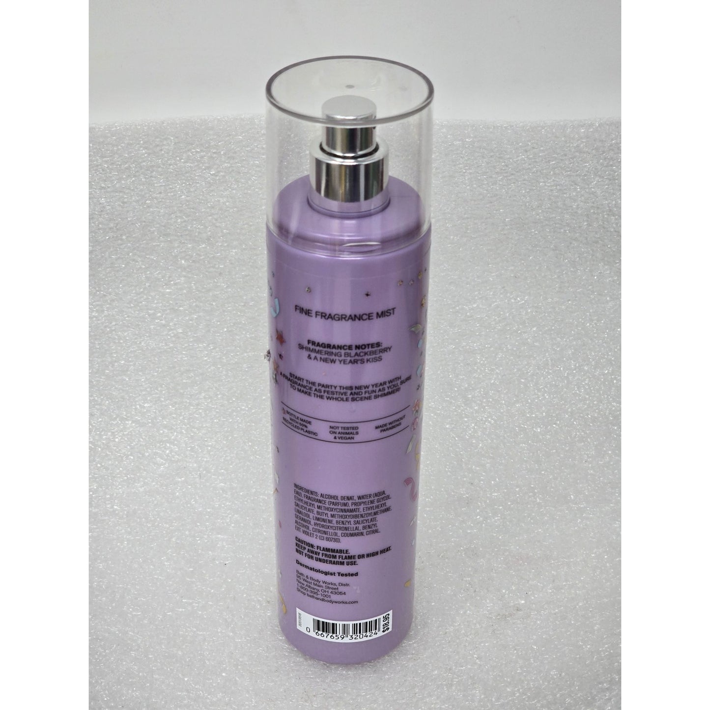 Cue The Confetti Fine Fragrance Mist 8 Fl. Oz. By Bath & Body Works