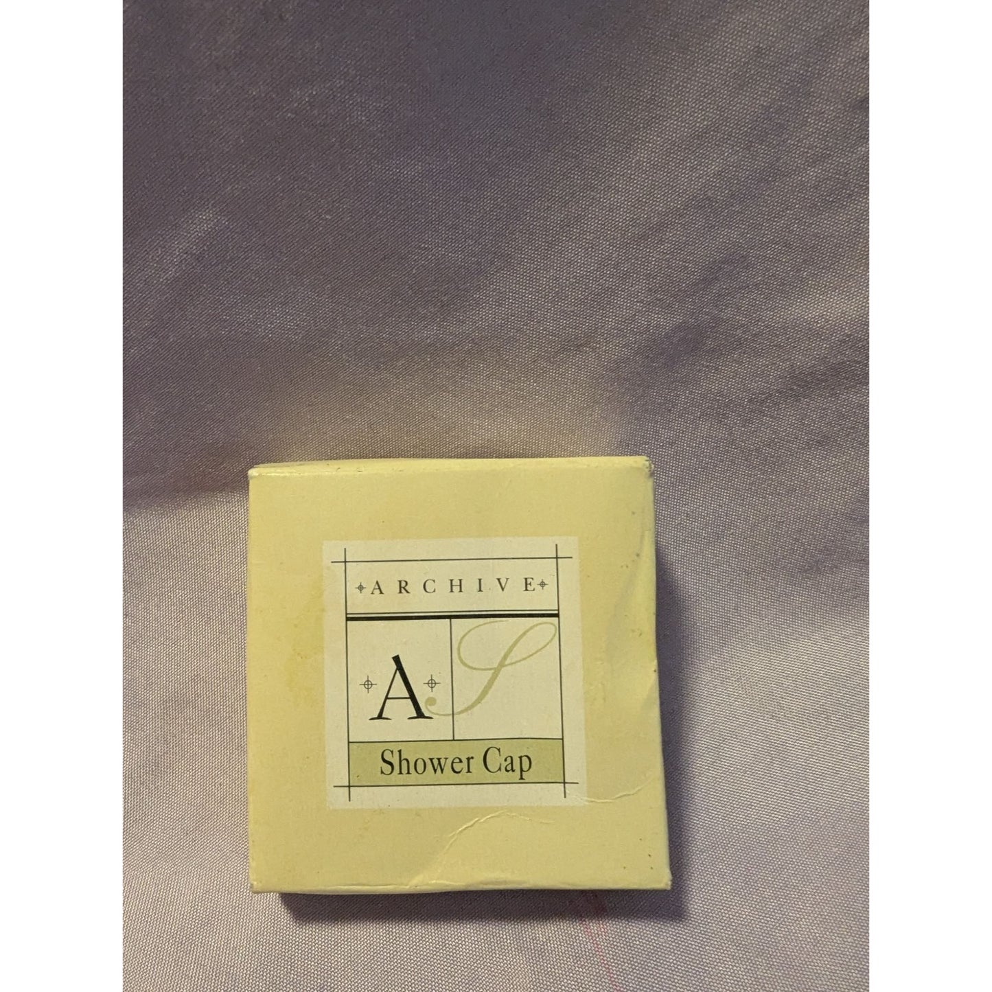 Archive Shower Cap In Compact Box