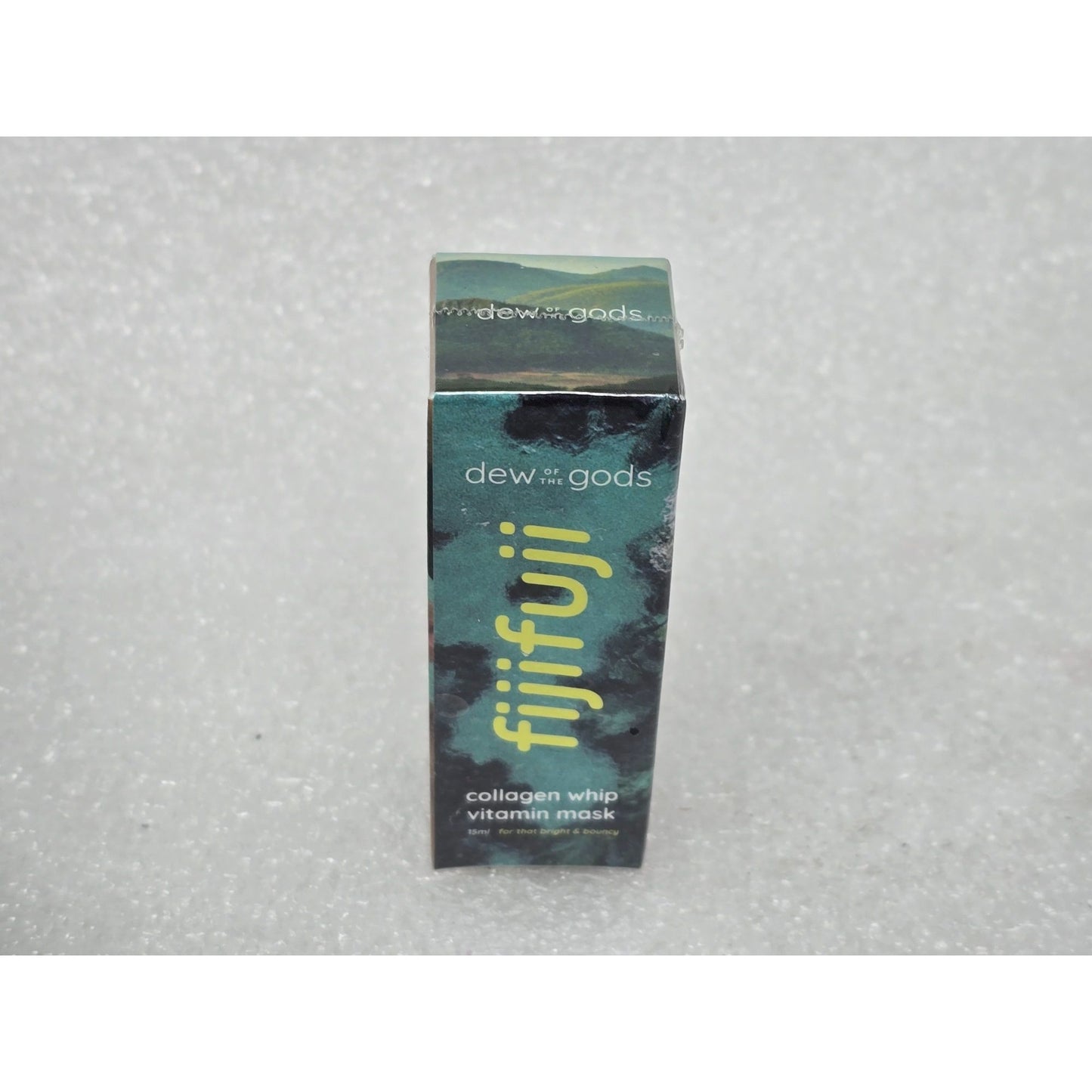 Dew Of The Gods Fijifuji Collagen Whip Vitamin Mask 15 ml Travel Size