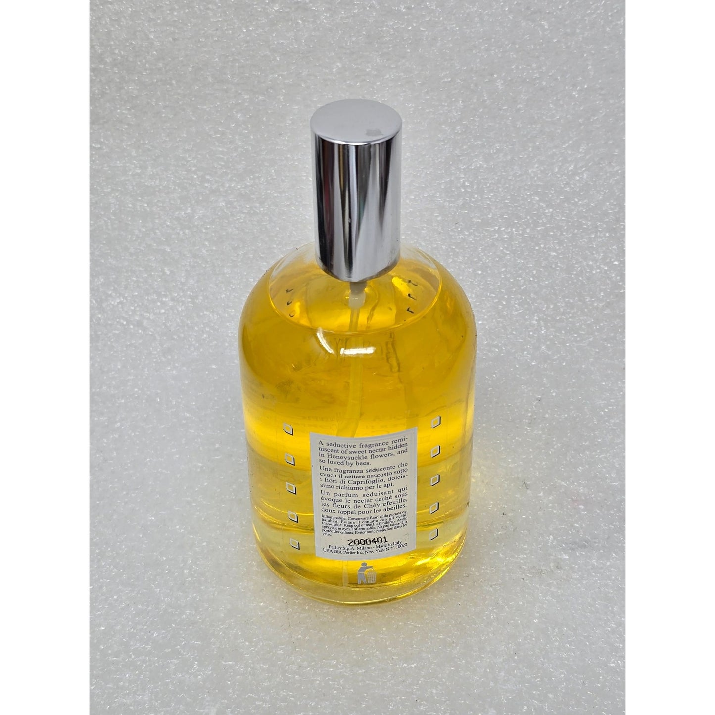 Perlier Sweet Honeysuckle Invigorating Body Water 6.8 Fl Oz Glass Bottle