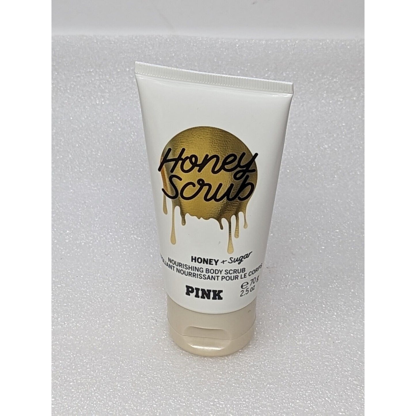 Victoria's Secret Pink Honey + Sugar Scrub Nourishing Body Scrub 2.5 oz